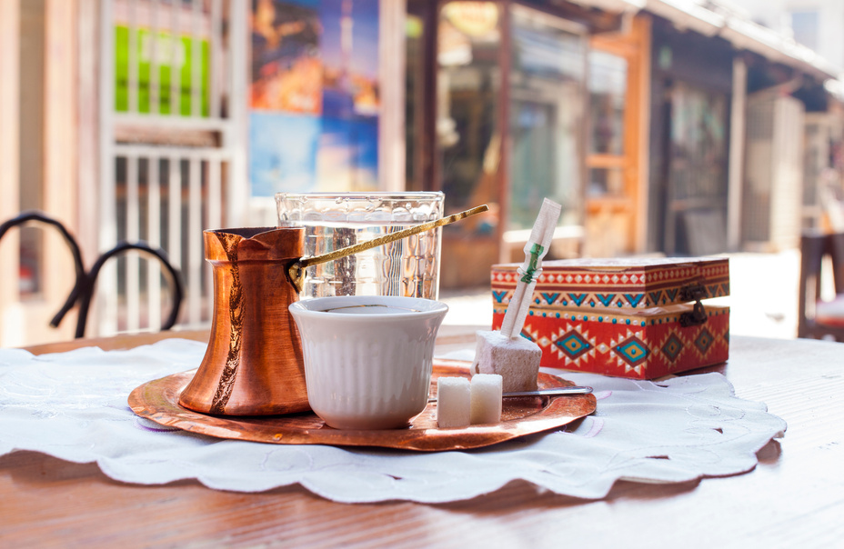 Bosnian Coffee in Sarajevo